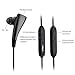 Vtin Bluetooth 4.1 Magnetic Headsets Noise Cancelling Earphones with Mic for iPhone 6s 6s plus and Android Phones-Black