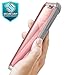 i-Blason Case for iPhone X 2017/ iPhone Xs 2018, Ares Full-Body Rugged Clear Bumper Case with Built-in Screen Protector (Pink)