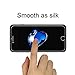 Wayupx iPhone 8 / 7 / 6S / 6 Screen Protector, Anti-Fingerprint, 9H Hardness, HD Clear Tempered Glass Film Smooth as Silk--Lifetime Replacements Warranty