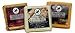 Savory, Gourmet Cheeses, 6 Oz Squares (3 -Assorted Packs)
