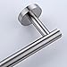 KES 33.7 Inches Towel Bar for Bathroom Shower Hand Towel Holder Hanger SUS304 Stainless Steel RUSTPROOF Wall Mount Brushed Steel, Total Length 36 Inch, A2000S90-2