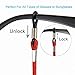 Ftojos 4 PCS Eyeglass Straps - Sunglasses String Holder Strap - Leather Glasses Chain Lanyard for Men Women and Kids - Adjustable Eyewear Retainer Cord