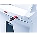 HSM SECURIO AF300 L4 Micro-cut Shredder with automatic paper feed; shreds up to 300 automatically/13 manually; 9 gallon capacity