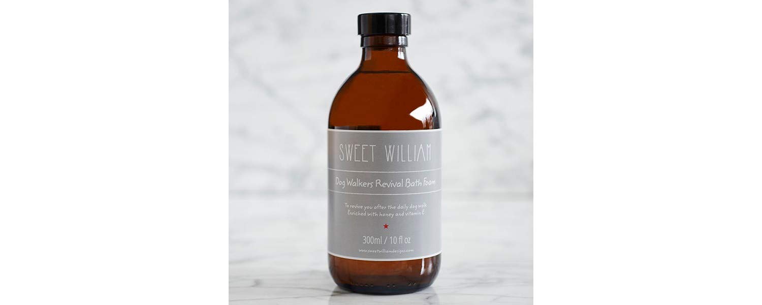 Sweet William Dog Walkers Revival Bath Foam 300ml
