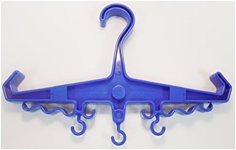 Marine Sports Manufacturing Multi-Hanger Combo Hanger Blue