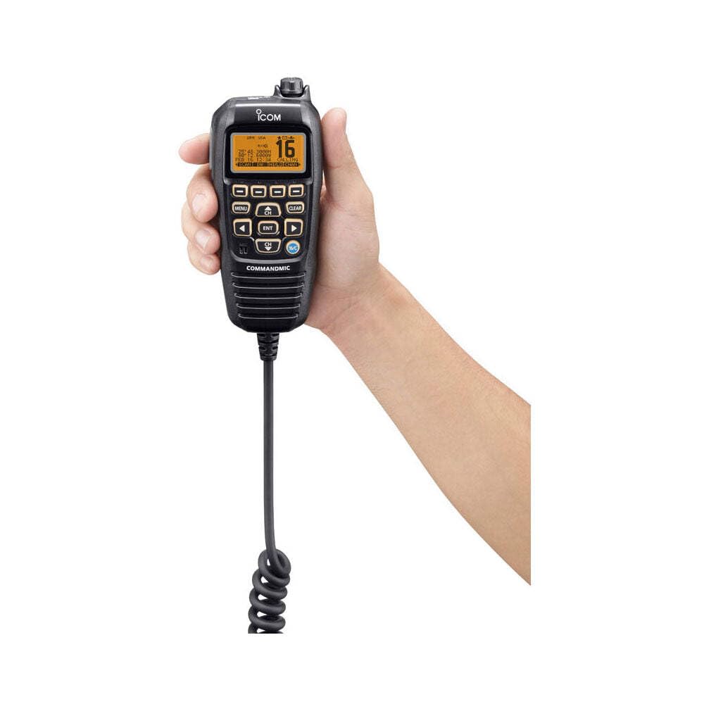 ICOM HM195 Command Mic for M423 VHF - Black
