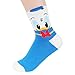 Kikiya Socks Disney Pixar Character Series Women's Original Crew Socks (Mickey Friends_4pairs)