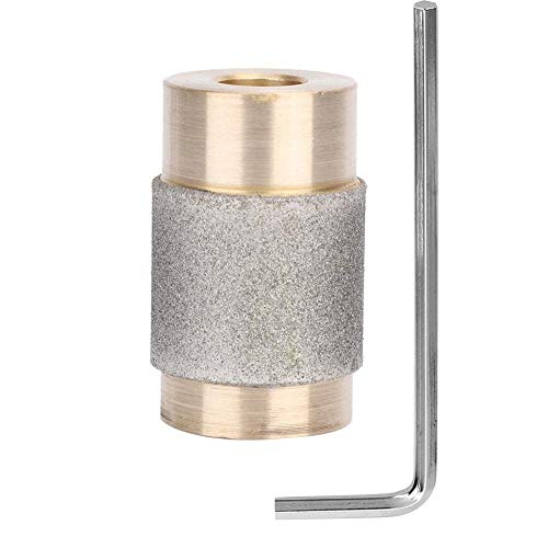 Fdit Diamond Grinding Bit Ceramic Glass Abrasive Tool Diamond Copper Bit for Inland Diamond Glass Grinder(MCB34)