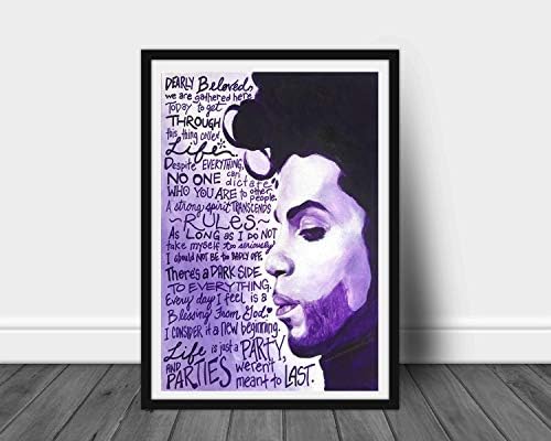 Prince Limited Poster Artwork - Professional Wall Art Merchandise (More (8x10)