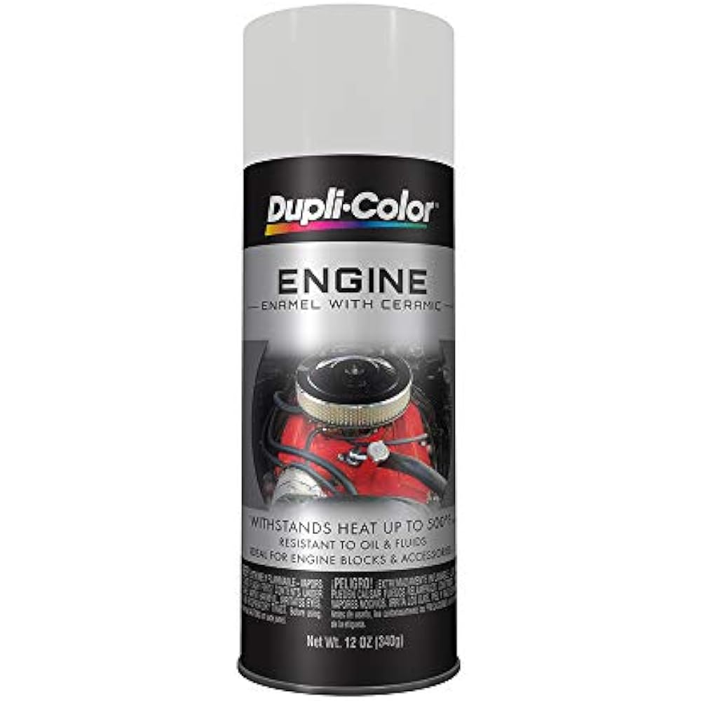 DupliColor High Temperature Paint EDE160207 Ceramic Universal White