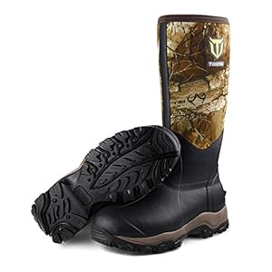 Best Uninsulated Rubber Hunting Boots For Your Hunting Trip In Winter 35 Tidewe Hunting Boot For Men