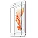 Amuoc HD Ballistic Glass Screen Protector for iPhone 6/6S, 2 Pack,White