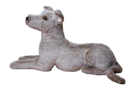 lurcher soft toy