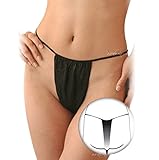 Appearus Disposable Black Bikinis (60 Count/DP105Rx5)