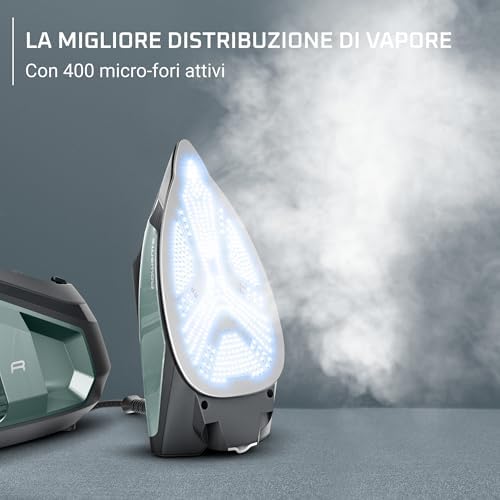 Force Pro 500, Generatore di Vapore, Verde Eucalipto e Nero, VR9042