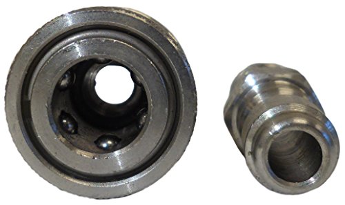 Ultimate Washer UW16-PWCA94 1/4-Inch High Pressure Quick Disconnect Adapter Set, Replaces Apache 98441022, 5000 PSI Rating