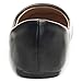alpine swiss Womens Black Leather Pierina Ballet Flats 8 M US