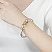 UNY Fashion Designer Brand Inspired Jewelry Horse Shoe Cable Wire Vintage Bangle Bracelet Beautiful Gifts
