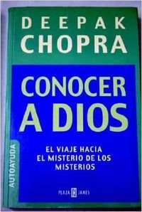 Portada de Conocer a Dios