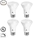 TRIGLOW T99205 7-Watt (50-Watt) R20 Indoor Flood LED Dimmable Light Bulb, Soft white, 550 Lumens, 4-Pack