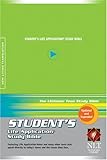 Student's Life Application Study Bible Personal Size: NLT
