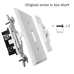 Light Switch Guard Optional Wall Plate Cover Switch