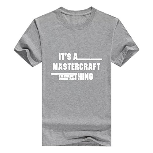 BuilLLin Mastercraft Wouldn't Understand Best Boats Funny Worn Look T Shirt(X-Large,Grey)