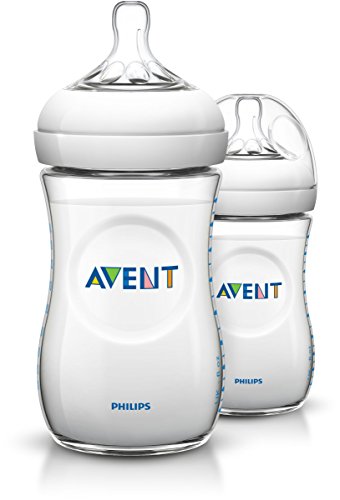 Philips Avent Natural Baby Bottles, 9 Ounce, 3 Pack