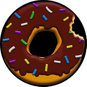 Amazon.com: Tire Cover Central Donut Bite Chocolate Spare