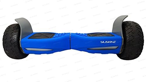 SILISKINZ® Hoverboard Silicone Jelly Case Cover - pour Tout Terrain 8.5"Swegway 2 Wheel Smart Scooter
