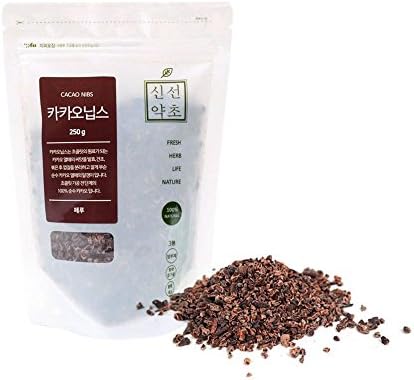 Cacao Nibs Powder Natural 100% Pure Raw Super Food Magnesium Iron Grade A 250g(8.8oz)