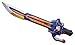 Bandai Kaitou Sentai Lupinranger VS Keisatsu Sentai Patoranger Batten ten hand swords DX X (X) Rod sword japan Import