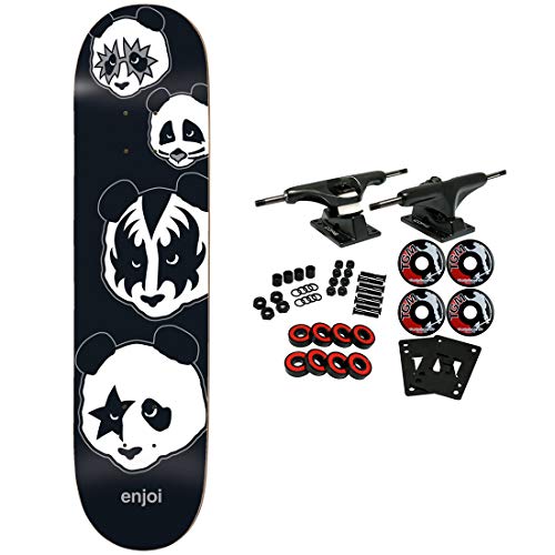 Enjoi Skateboard Complete Kiss Logo 8.0"