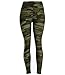 Women's Print Stretch Soft Leggings (Camoflauge)  One Size Fits Most