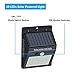 Brinonac BSL-01 30LEDs, Waterproof Wireless Motion Sensor Security LED Wall, Grade A+ Battery,Solar Light for Outdoor,Front Door,Back Yard,Garage,Porch, Black