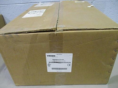 VACON IP66 VACONX4C40150C AC DRIVE TYPE 4X 15 HP 460 VNEW IN BOX