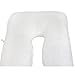 ZENY Pregnancy Pillow Maternity Belly Contoured Body U Shaped Extra Comfort Cuddler Comfort Body Support Pillow(White)
