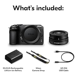 Nikon Z 30 with Wide-Angle Zoom Lens | Our most