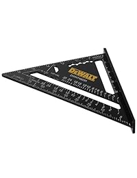 DEWALT DWHT46031 escuadra de aluminio de 7 pulgadas para vigas, excelente calidad