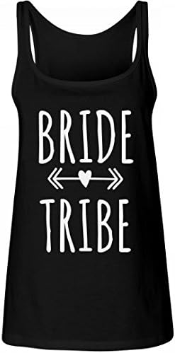 Bride Tribe Matching Bachelorette Beach Cover UPS: Ladies Bella Relaxed Fit Tank Top