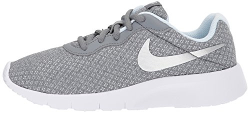 Nike Tanjun (Gs) Girls Shoes Size 7, Color: Cool Grey/Metallic Silver |  Pricepulse
