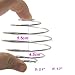 YOFAN 3 Pack Milkshake Protein Shaker Ball, Food Grade 304 Stainless Steel Wire Mixer Mixing Whisk Ball For Protein Shakes (3Packs)