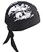 Black John 3:16 Christian Jesus Skull Cap Hat Bandana with Tie