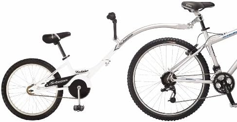 schwinn bike trailer connection