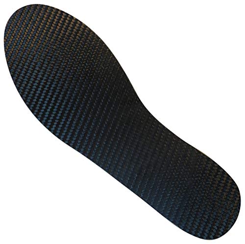 Carbon Fiber Insole, Rigid, Shoe Insert 260mm EU39 (10.24 inch, Women’s Size 10, Men’s size 9)