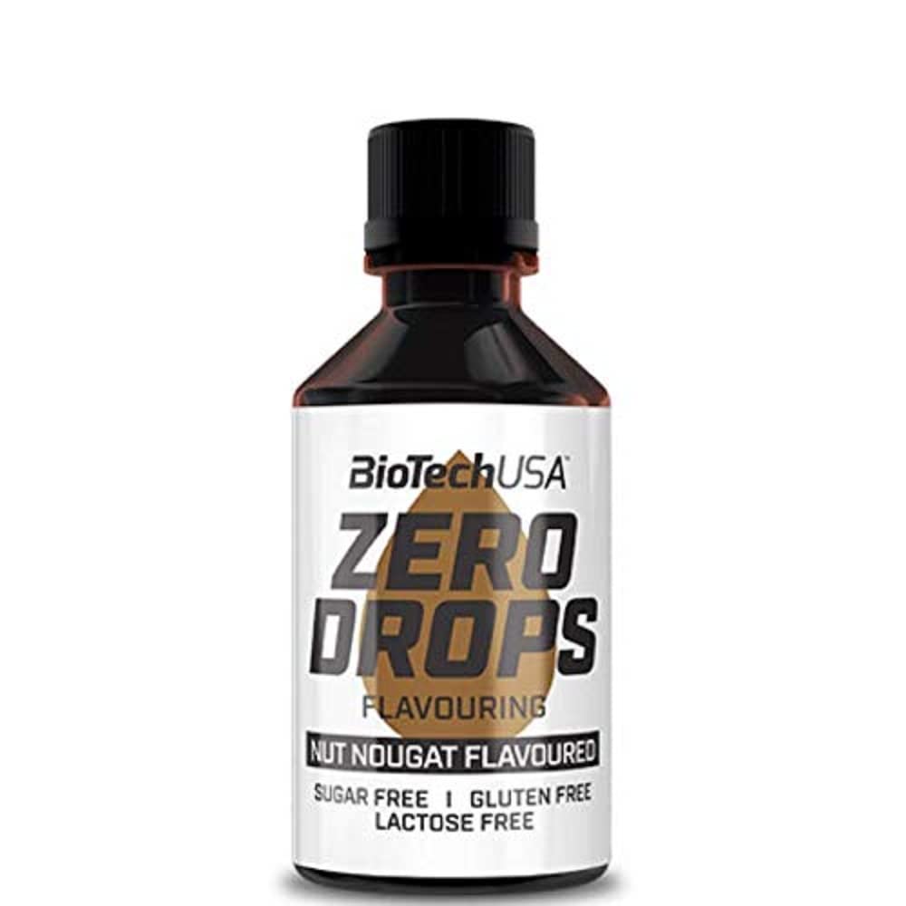 BioTechUSA Zero Drops, Dark Chocolate, 65 g