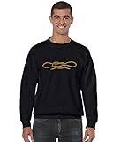 Allntrends Men's Crewneck Pablo Escobar Rope Cool Handcuff Knot Top