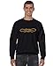Allntrends Men's Crewneck Pablo Escobar Rope Cool Handcuff Knot Top