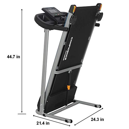 Confidence Fitness TP2 Electric Treadmill Motorized Running Machine