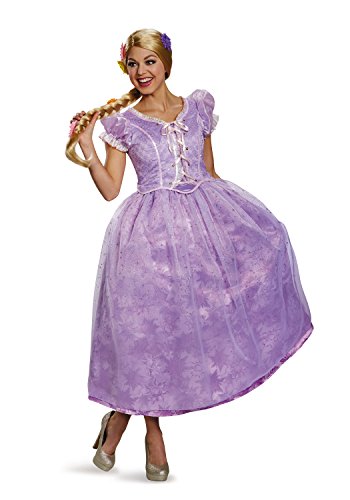 Disguise Women's Tangled Rapunzel Ultra Prestige Costume